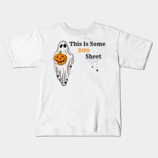 This Is Some Boo Sheet Kids T-Shirt